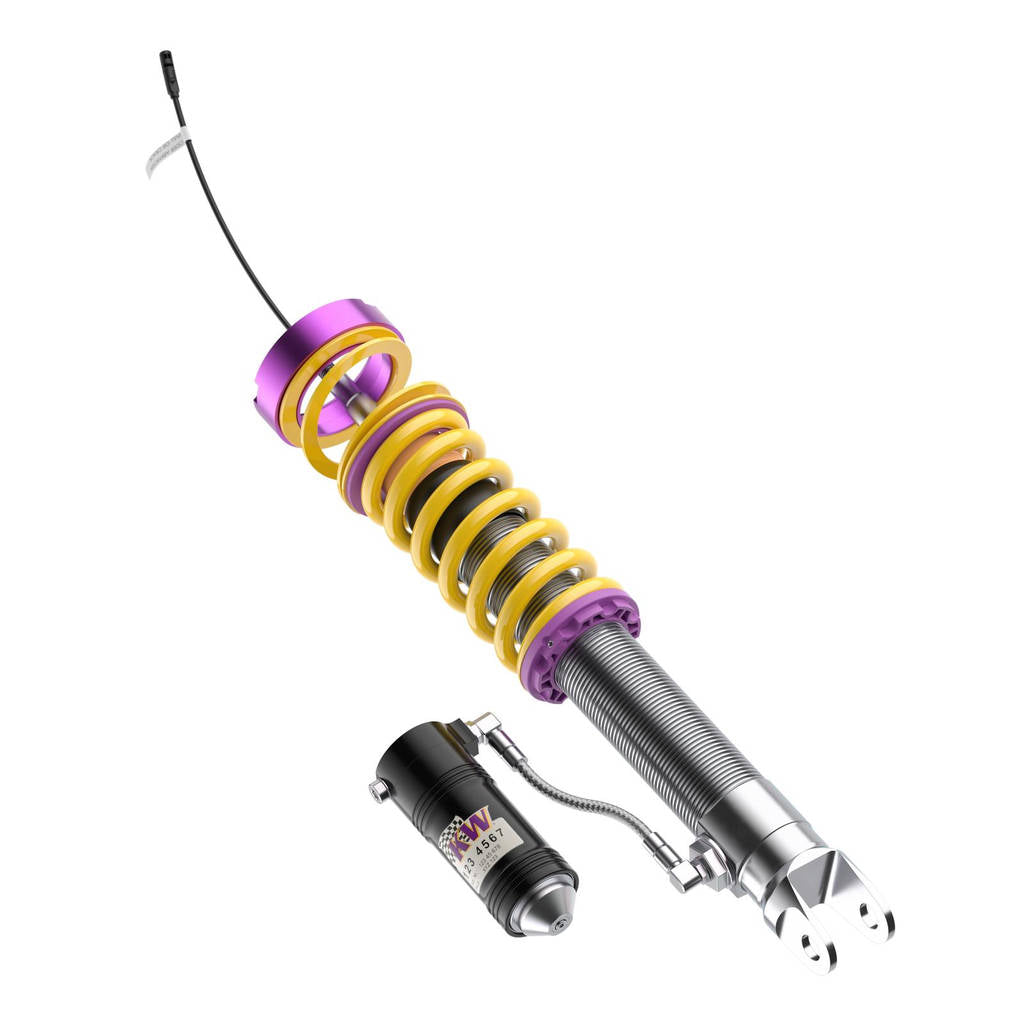 KW 39071011 Coilover Kit DDC Plug & Play (incl. HLS 2) for PORSCHE 911 Turbo / Turbo S (991) without Lift System Photo-2