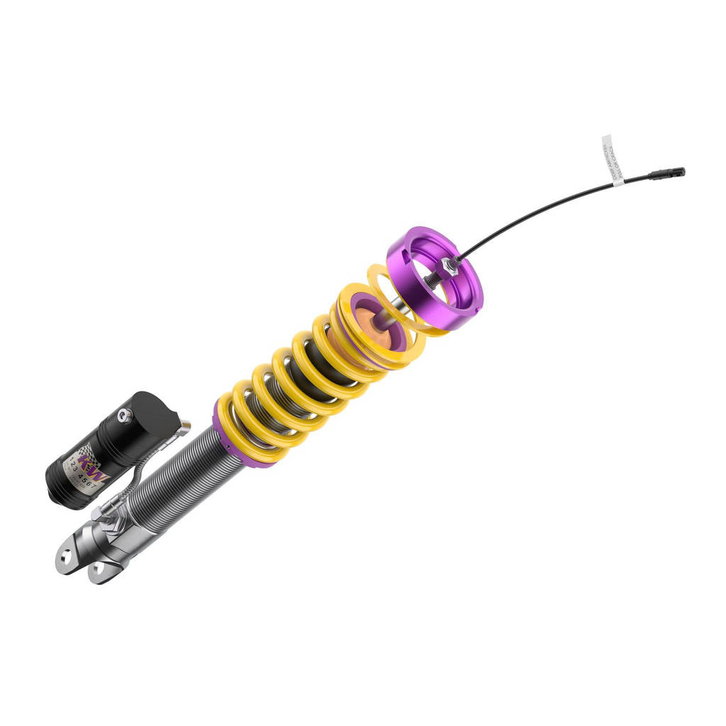 KW 39071012 Coilover Kit DDC Plug & Play (incl. HLS 2) for PORSCHE 911 Turbo / Turbo S (991) without Lift System Photo-4