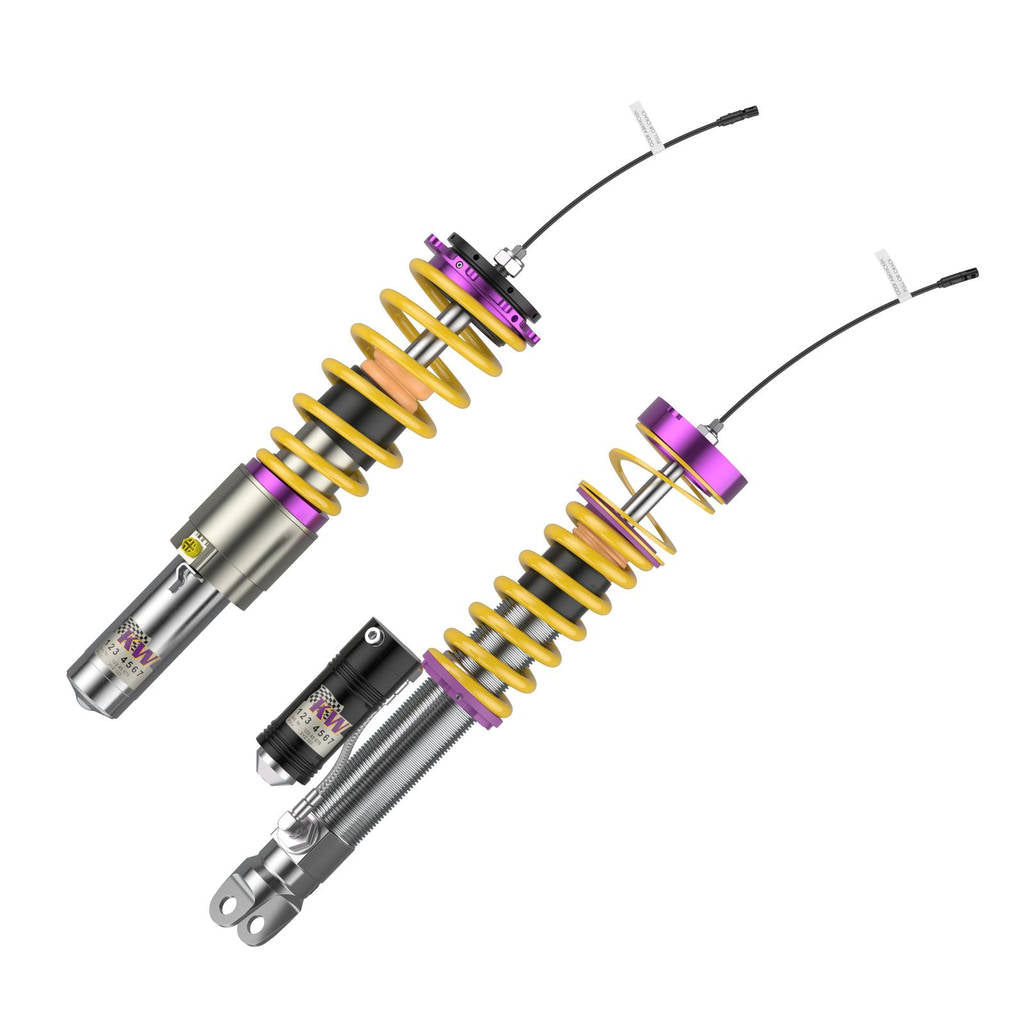 KW 39071012 Coilover Kit DDC Plug & Play (incl. HLS 2) for PORSCHE 911 Turbo / Turbo S (991) without Lift System Photo-1