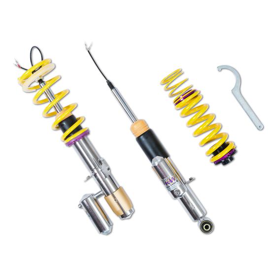 KW 39081018 Coilover Kit DDC "Plug & Play" for SEAT Leon 1.4 TSI e-Hybrid (KL1) 2019- Photo-0
