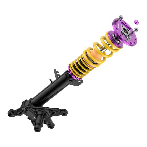 KW 39520307 Coiliver Kit V3 RACING for BMW M3 (E30) 1982-1992 Photo-2