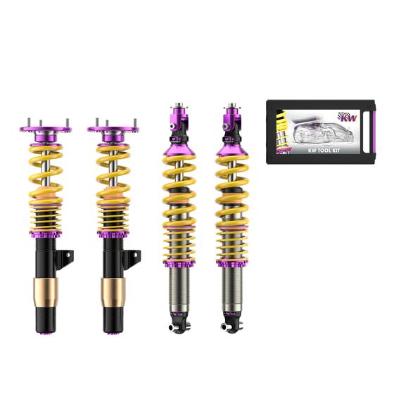 KW 39520319 Coilover Kit V3 RACING for BMW M3 (E36) 1991-1999 Photo-0