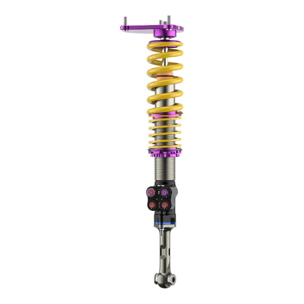 KW 3970C71001 Coilover Kit V7 Racing (incl. Top Mounts) for PORSCHE 911 GT3RS (992) Photo-4