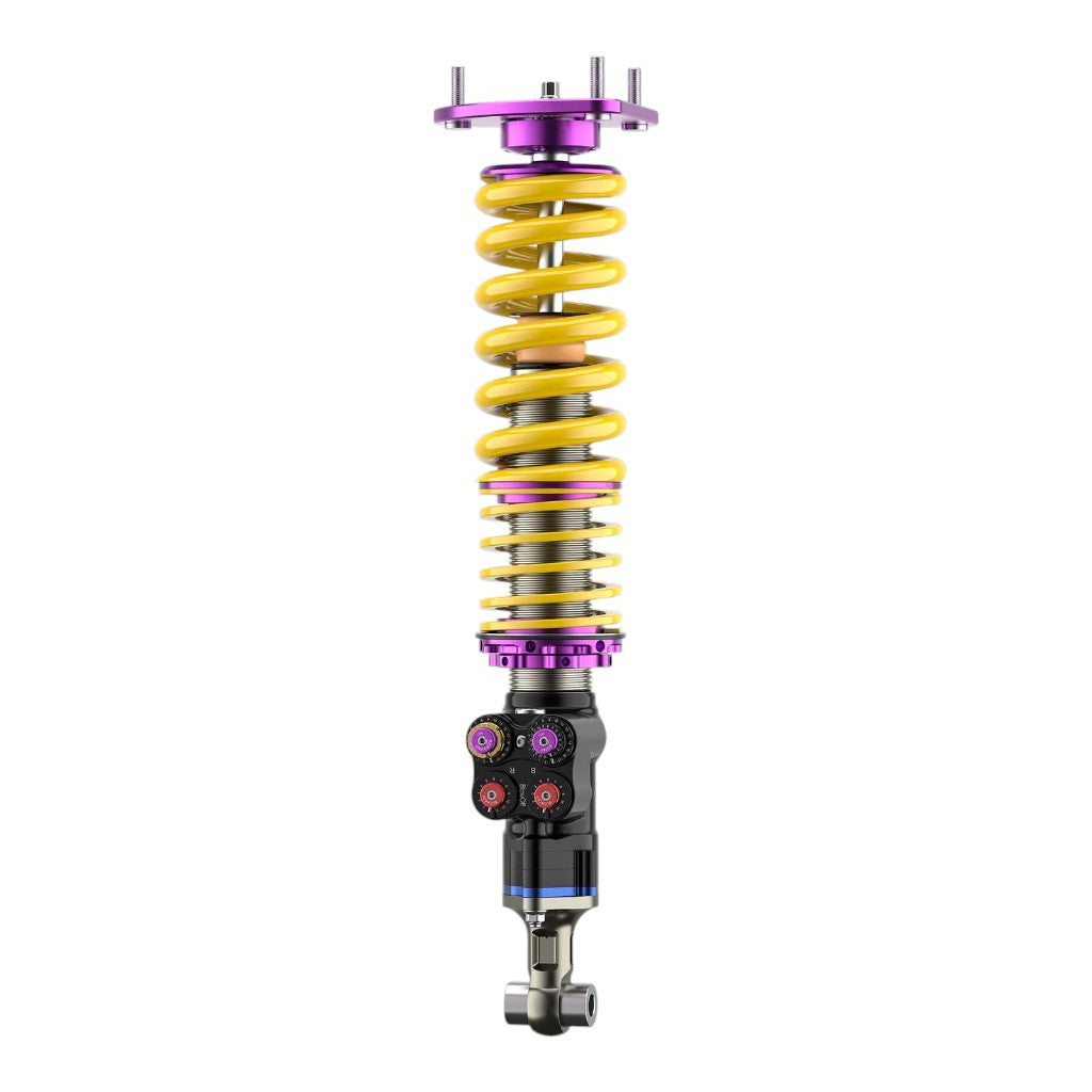 KW 3970C71001 Coilover Kit V7 Racing (incl. Top Mounts) for PORSCHE 911 GT3RS (992) Photo-7