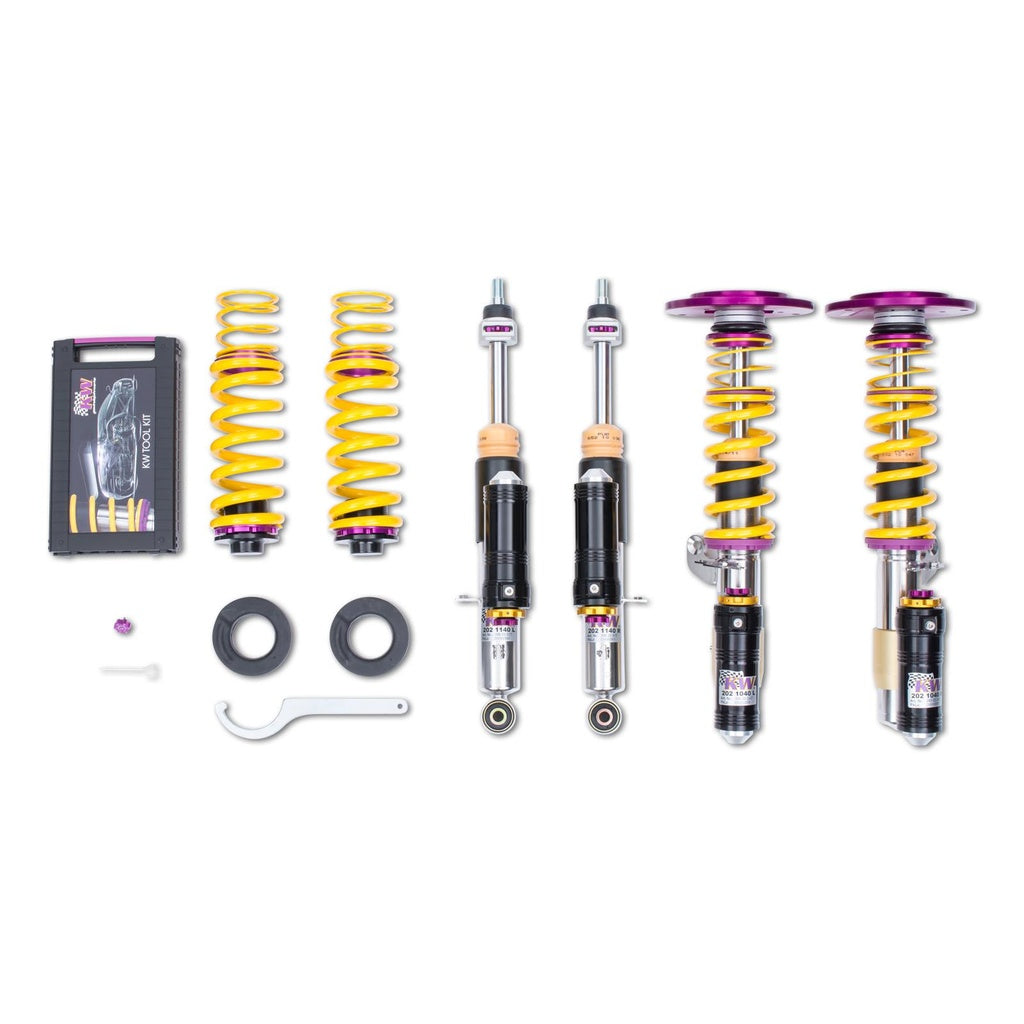 KW 397202AN Coilover Kit CLUBSPORT V4 for BMW M3 (F80) / M4 (F82) 2014-2020 Photo-0