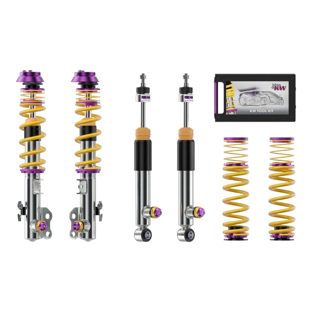 KW 39756223 Coilover Kit V4 CLUBSPORT (incl. Top Mounts) for TOYOTA GR Yaris (GXPA16) 2020-2024 Photo-0