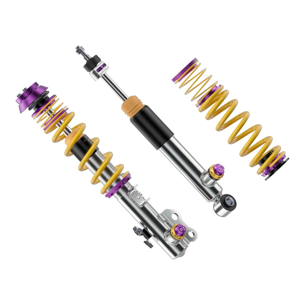 KW 39756223 Coilover Kit V4 CLUBSPORT (incl. Top Mounts) for TOYOTA GR Yaris (GXPA16) 2020-2024 Photo-1