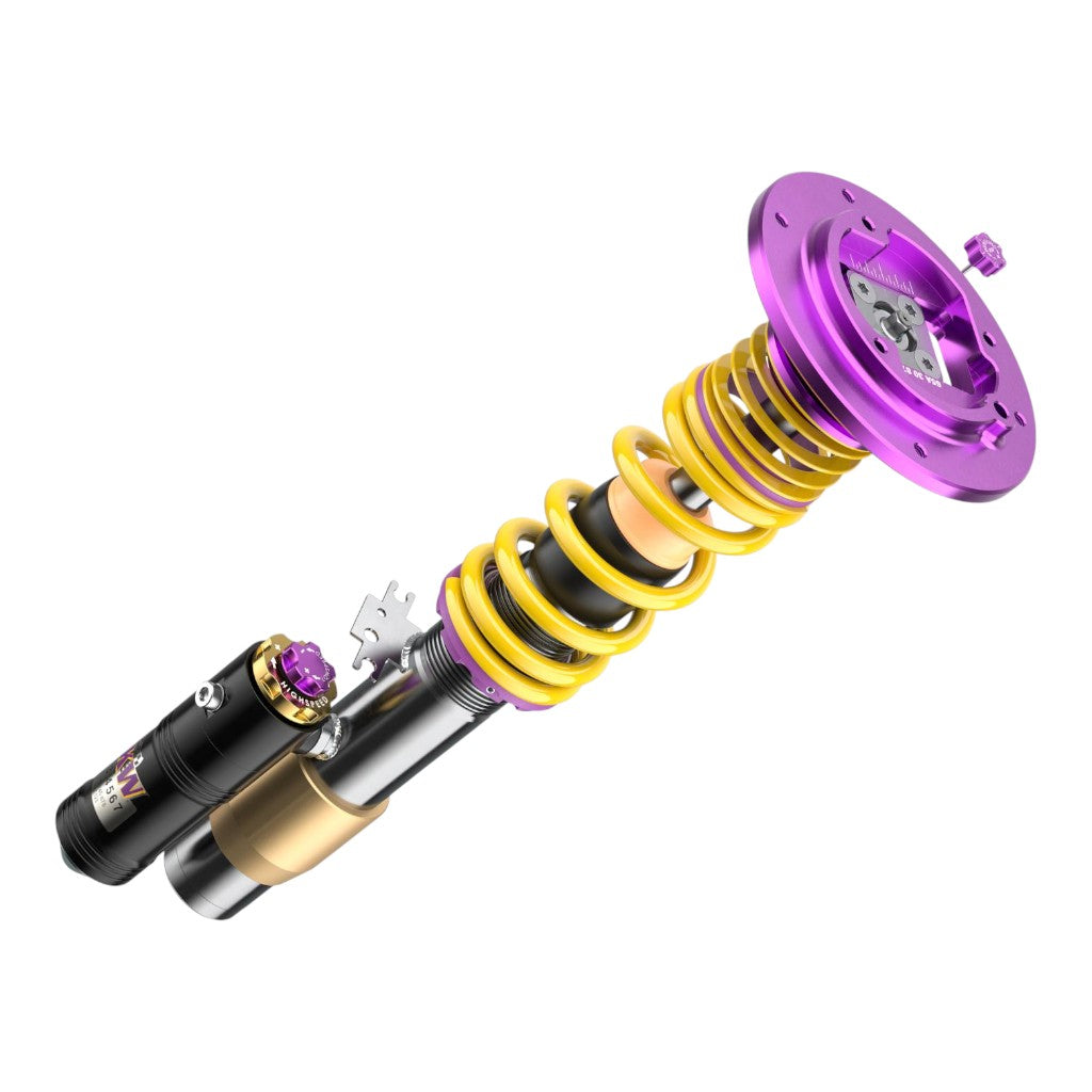 KW 39756227 Coilover Kit V4 CLUBSPORT (incl. Top Mounts) for TOYOTA GR Yaris (GXPA16) 2024- Photo-2