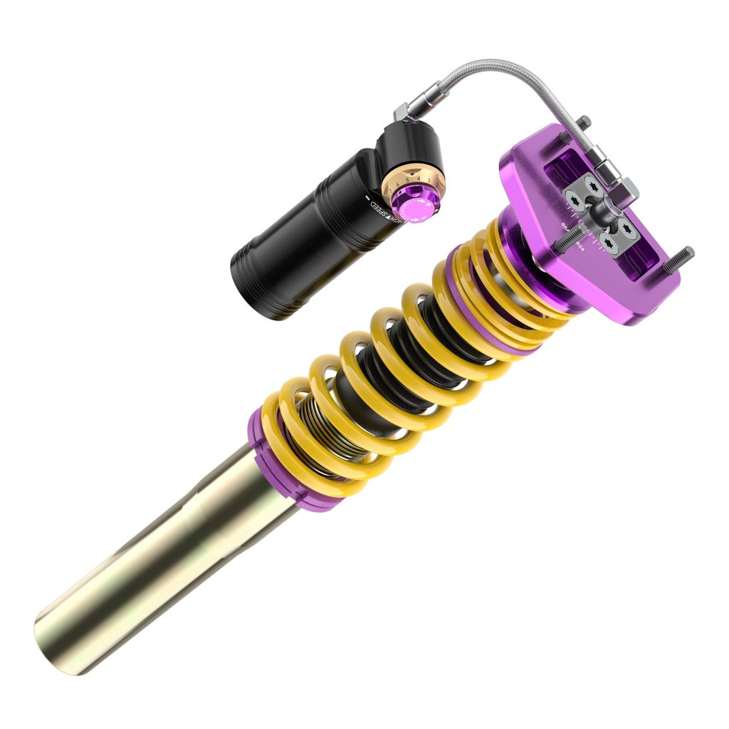 KW 39771065 Coilover Kit V4 Racing for PORSCHE 718 CAYMAN GT4RS (982) 2016- Photo-2