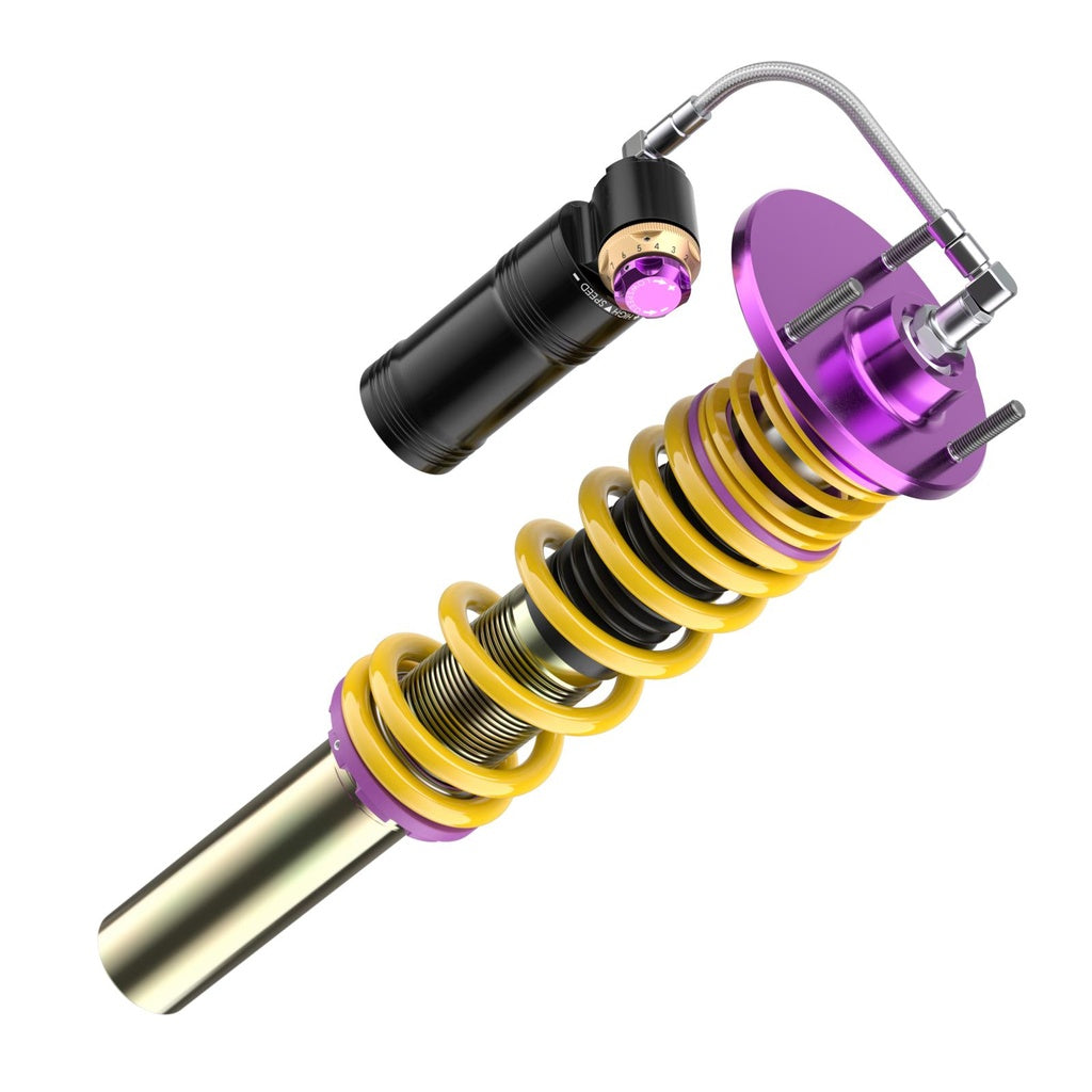 KW 39771065 Coilover Kit V4 Racing for PORSCHE 718 CAYMAN GT4RS (982) 2016- Photo-5
