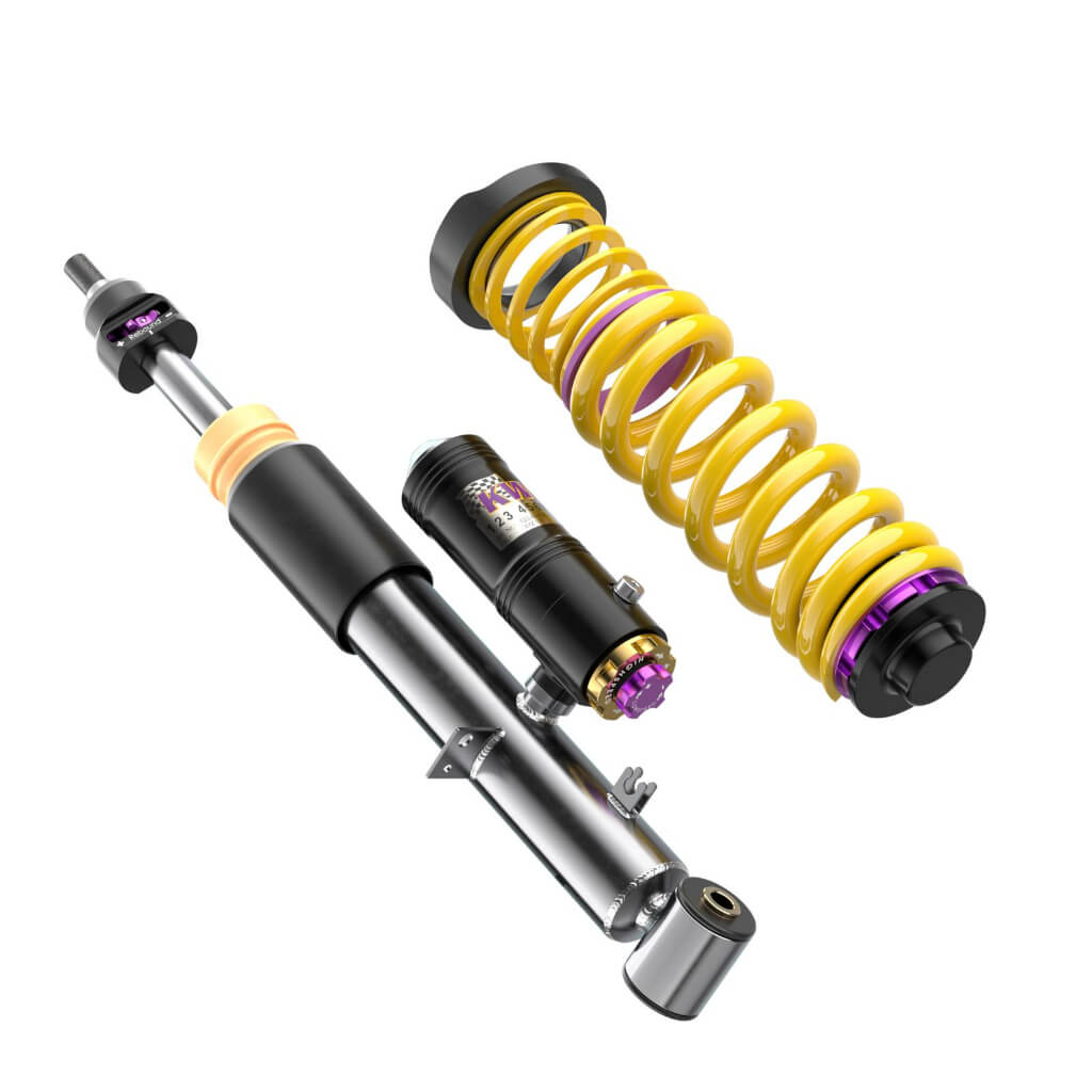 KW 39771277 Coilover Kit CLUBSPORT V4 (incl. Deactivation Electronic Dampers) for PORSCHE 911 GT3 (991) 2013-2024 Photo-5