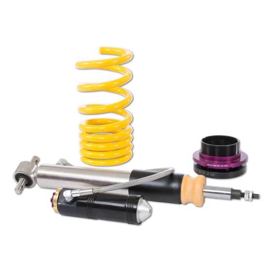 KW 39771294 Coilover Kit V4 CLUBSPORT (incl. top mounts, incl. deactivation for electronic dampers) for PORSCHE (981) Cayman GT4 2013- Photo-1