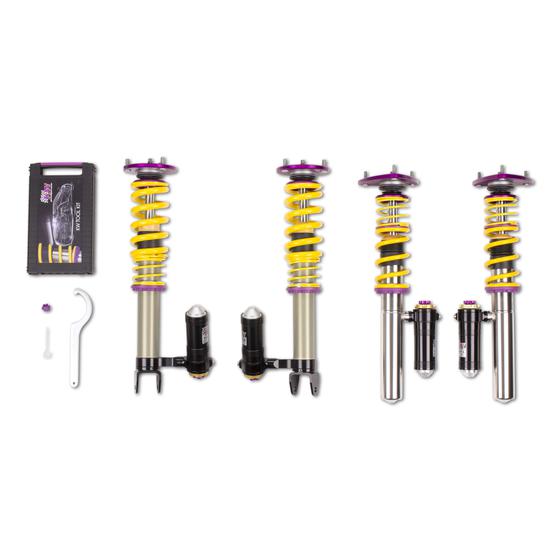 KW 39771294 Coilover Kit V4 CLUBSPORT (incl. top mounts, incl. deactivation for electronic dampers) for PORSCHE (981) Cayman GT4 2013- Photo-2