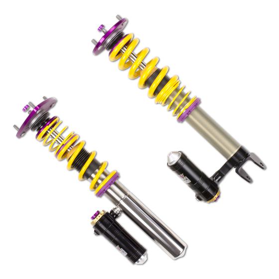 KW 39771294 Coilover Kit V4 CLUBSPORT (incl. top mounts, incl. deactivation for electronic dampers) for PORSCHE (981) Cayman GT4 2013- Photo-3