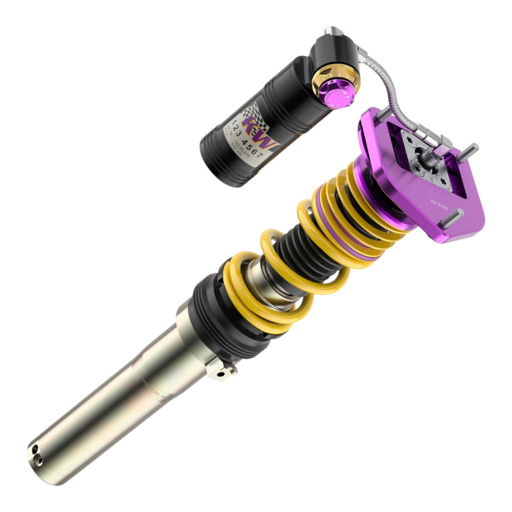 KW 39771298 Coilover Kit V4 Clubsport (incl. top mounts, incl. cancellation kit for electronic dampers) for PORSCHE 718 CAYMAN (982) 4.0 GT4 RS, 04/2016- Photo-2