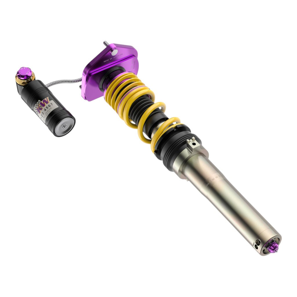 KW 39771298 Coilover Kit V4 Clubsport (incl. top mounts, incl. cancellation kit for electronic dampers) for PORSCHE 718 CAYMAN (982) 4.0 GT4 RS, 04/2016- Photo-3