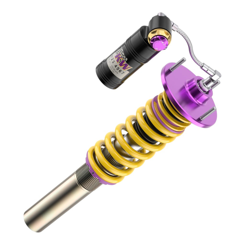 KW 39771298 Coilover Kit V4 Clubsport (incl. top mounts, incl. cancellation kit for electronic dampers) for PORSCHE 718 CAYMAN (982) 4.0 GT4 RS, 04/2016- Photo-5