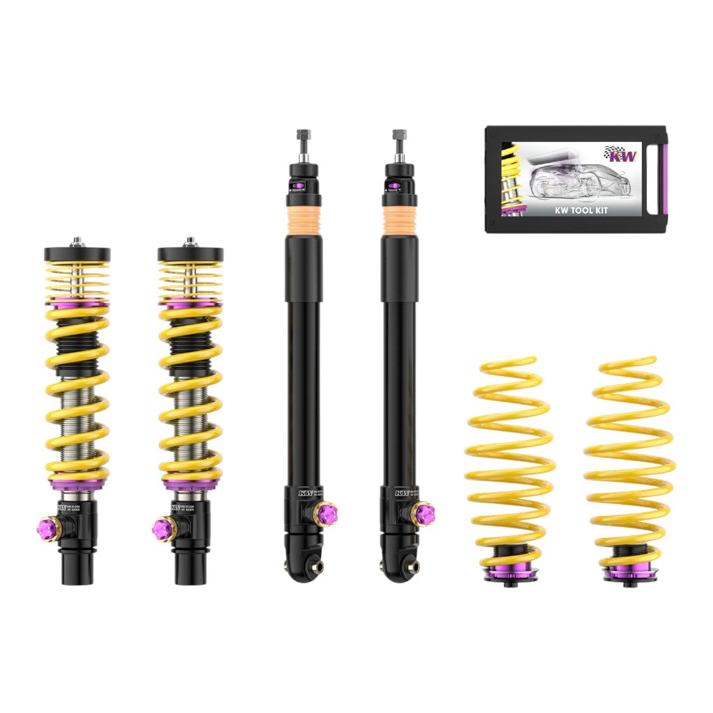 KW 3A7100CZ Coilover Kit V4 (incl. Deactivation Electronic Dampers) for AUDI RS6 / RS7 (C8) Photo-0