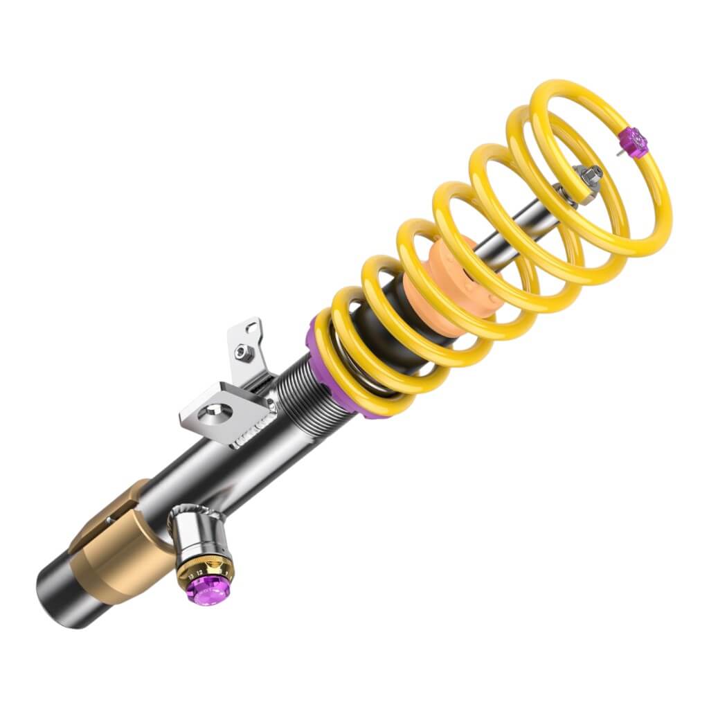 KW 3A7200GL Coilover Kit V4 (incl. Deactivation Electronic Dampers) for BMW M5 (G99) 2024 Photo-2
