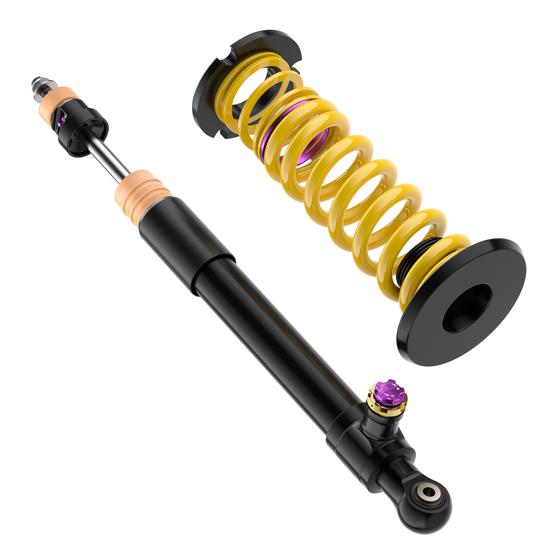 KW 3A771095 Coilover Kit INOX V4 (incl. deactivation for electronic dampers) for PORSCHE Taycan (Y1A) 2019- Photo-6