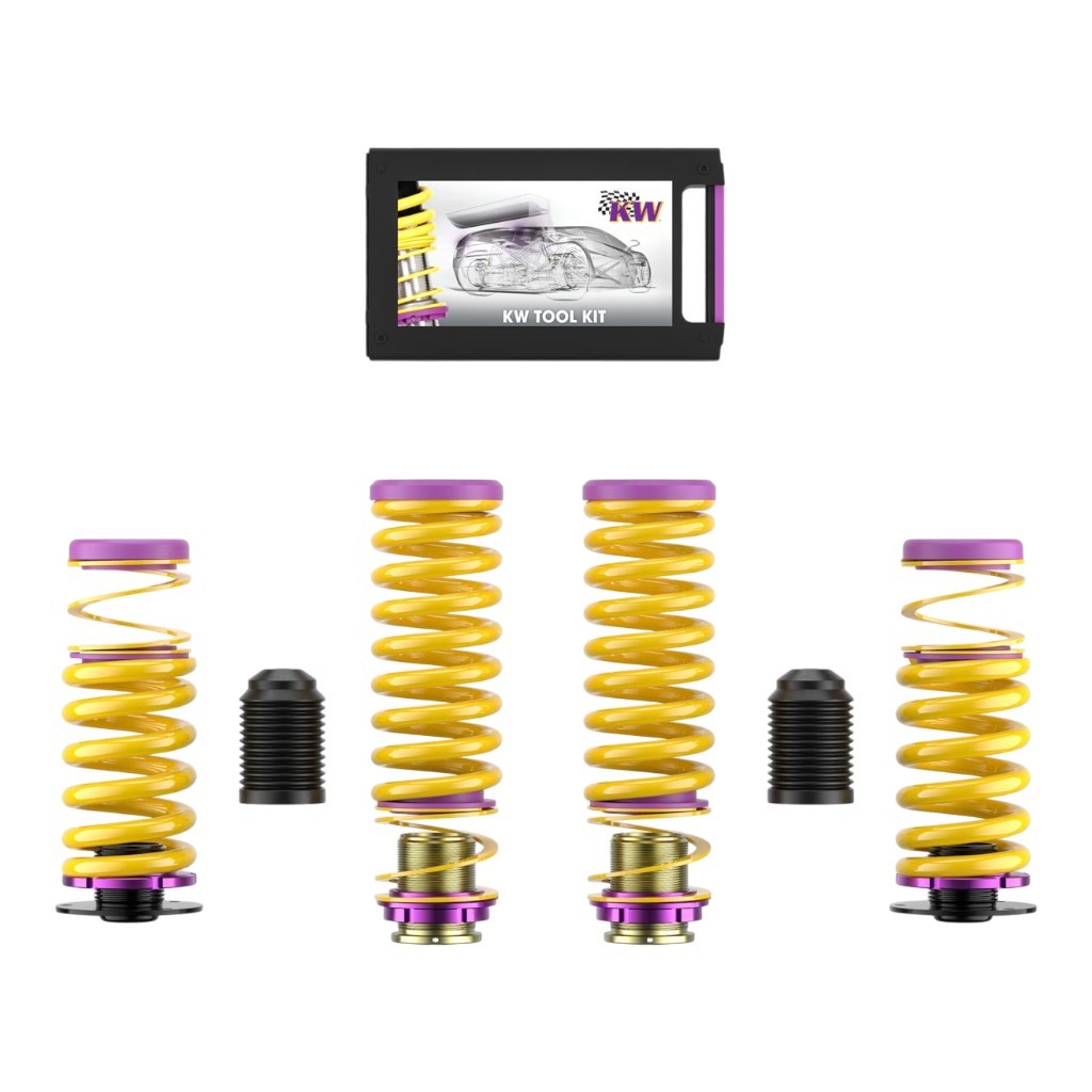 KW 25325081 Coilover Spring Kit for MERCEDES-BENZ AMG C 63 / AMG C 63 S (W205) Photo-0