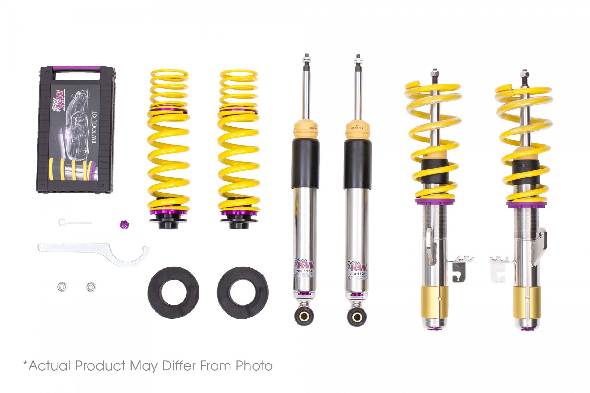 KW 35285019 Coilover Kit INOX V3 for NISSAN Z (RZ34) Coupe 2023- Photo-0