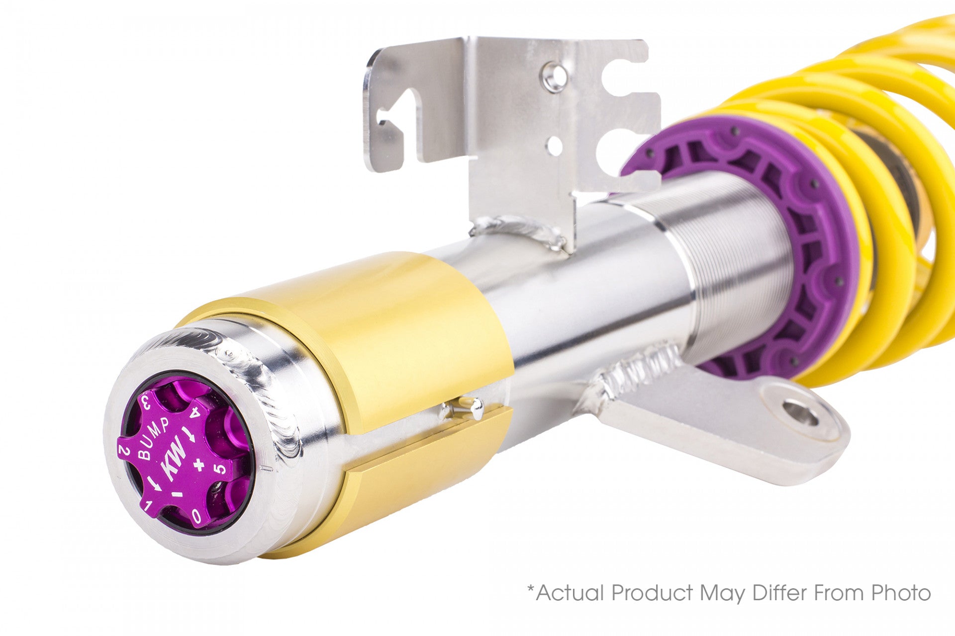 KW 35285019 Coilover Kit INOX V3 for NISSAN Z (RZ34) Coupe 2023- Photo-1