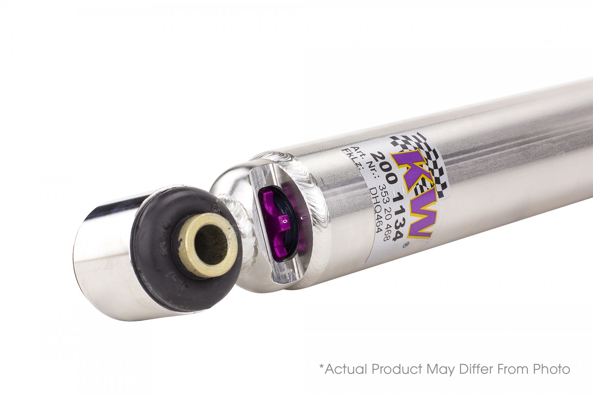 KW 35285019 Coilover Kit INOX V3 for NISSAN Z (RZ34) Coupe 2023- Photo-3