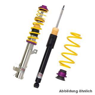 KW 10220009 Coilover Kit INOX V1 BMW 5er / 5-series (E34); (5/H) Photo-0