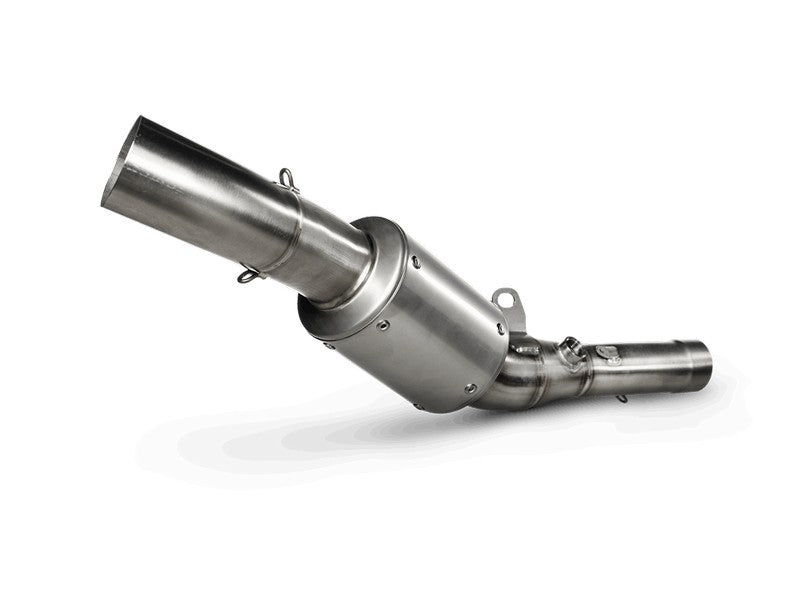 AKRAPOVIC L-K6R13 Track Day Link Pipe (SS) for KAWASAKI Ninja ZX-6R 2023- Photo-0