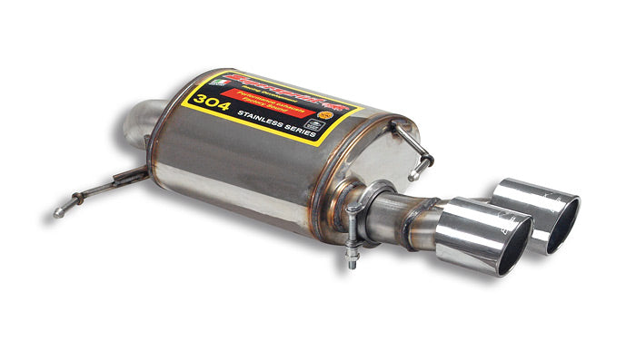 SUPERSPRINT 980236 Rear exhaust Left OO 80 for BMW E9x 335i Photo-0