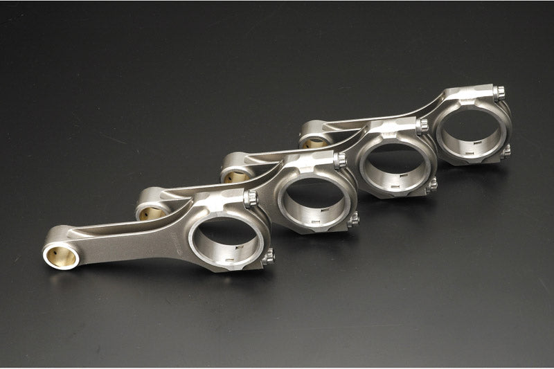 TOMEI TA203A-MT01B FORGED H-BEAM CONNECTING ROD SET 4G63 147mm Photo-0 