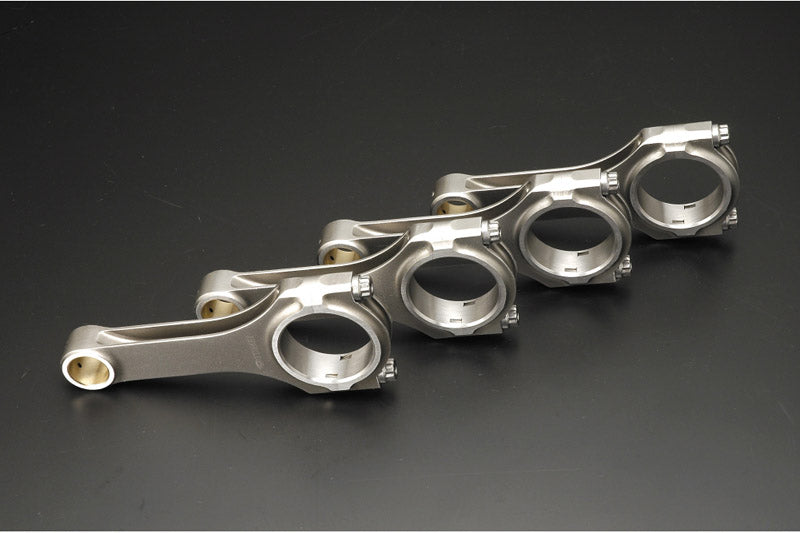 TOMEI TA203A-NS08A FORGED H-BEAM CONNECTING ROD SET SR18DE/SR20DE(T) Photo-0