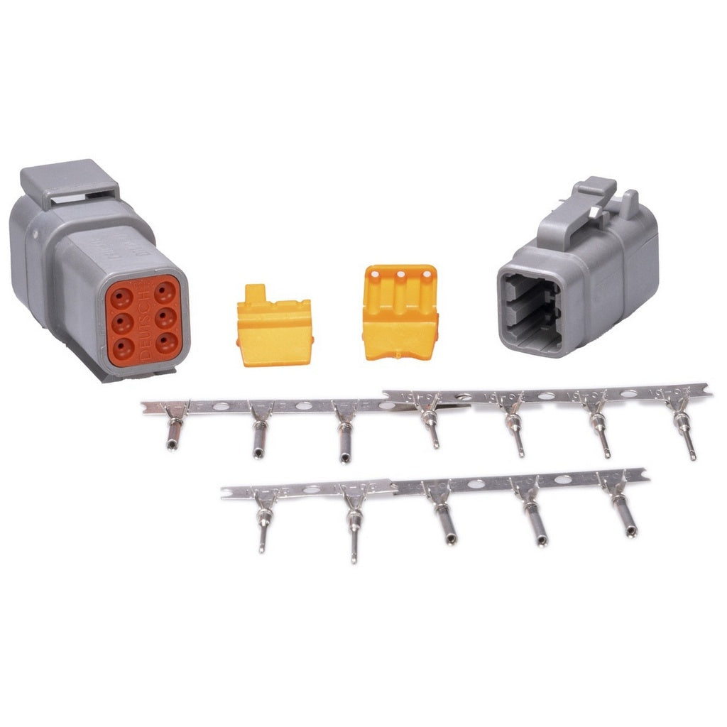 LINK ECU 101-0284 Deutsch DTM6 Connector Kit Photo-0