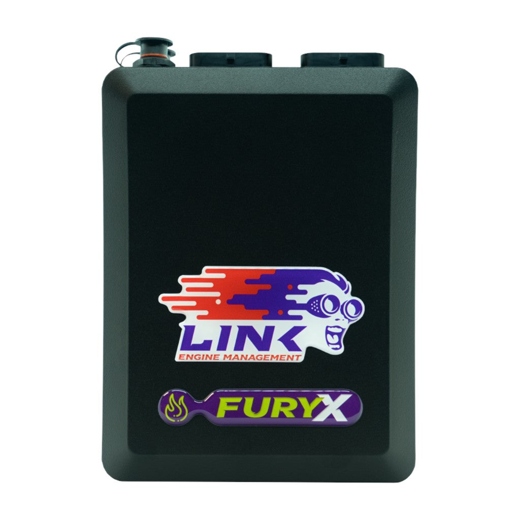 LINK ECU 122-4000 FuryX 8 x fuel; 6 x ignition; 2 x knock; 1 x digital wideband & e-throttle; traction & cruise Photo-0