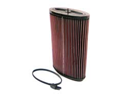 K&N E-2295 Replacement Air Filter PORSCHE BOXSTER 2.7L-F6 & 3.2L-F6; 2005-06 Photo-0