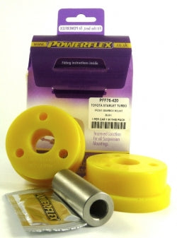 POWERFLEX PFF76-421 Rear Gearbox Mount Bushing TOYOTA Starlet Turbo EP82 & EP91 Photo-0