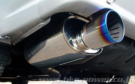 HKS 31029-AN001 Super Turbo Muffler Nissan Skyline GTR32 Photo-1