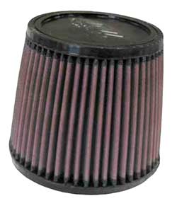 K&N RU-4450 UNIVERSAL Clamp-On Air Filter 2-3/4"FLG, 5-7/8"B, 4-3/4"T, 5"H Photo-0