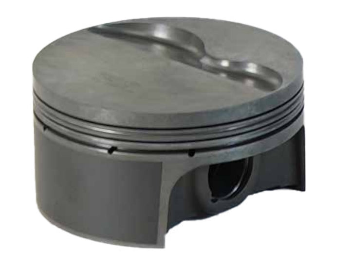 MAHLE 930227580T Piston Kit Flat Top (418cid 4.080 x 1.110RCH, 4.000stroke, 6.125rod, 0.927pin, -5.8cc, 443g, 11.2CR, 2618) for CHEVROLET LSX Photo-1