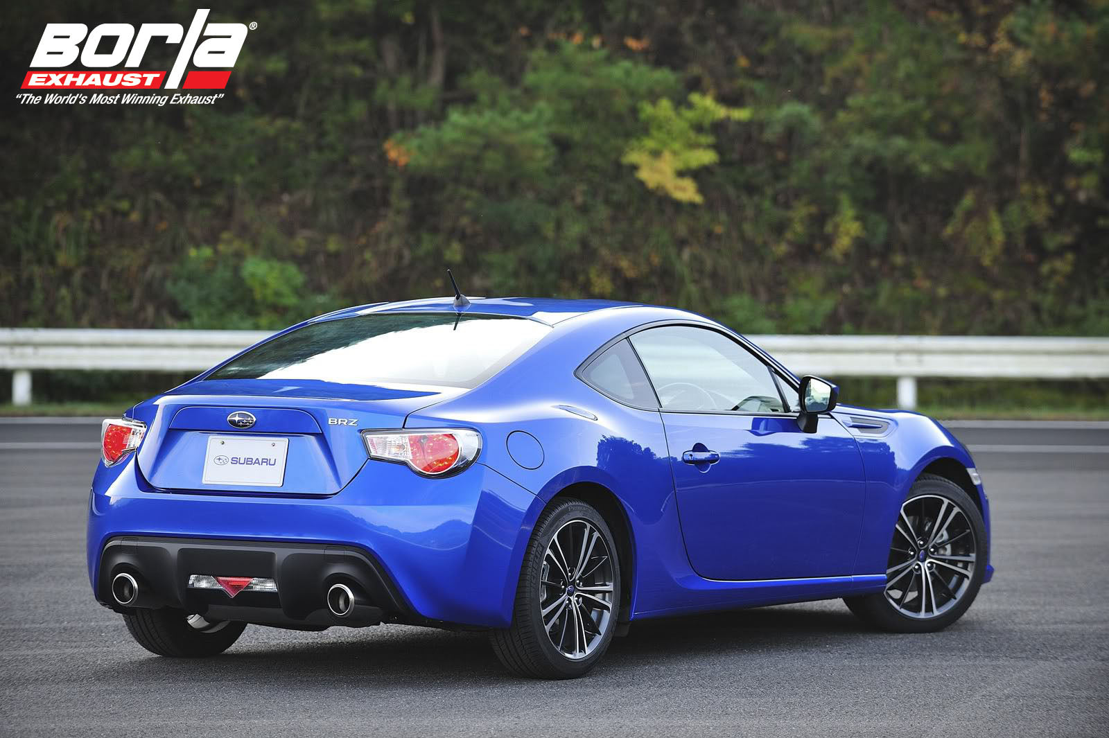 BORLA 11839 Rear Section SCION FR-S / SUBARU BRZ Photo-1