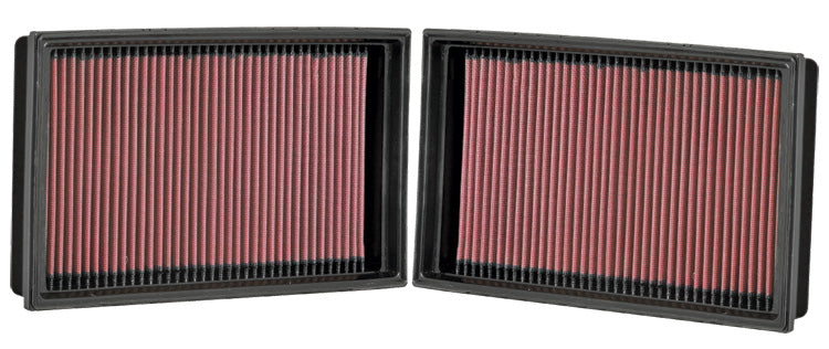 K&N 33-2410 Replacement Air Filter BMW 750/760 SERIES 4.8L-V8/6.0L-V12; 07-08 (2 PER BOX) Photo-0