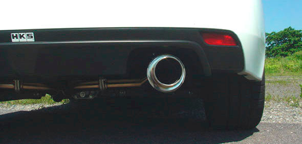 HKS 31019-AF026 SS Hiper Muffler Subaru Impreza GRB/GRF 2007/10~ EJ20/EJ25 Photo-4