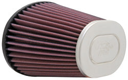 K&N RC-5000 UNIVERSAL Clamp-On Air Filter OVAL FLG; GM TPI CUSTOM Photo-0