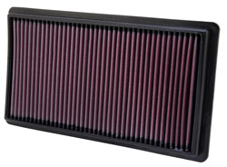 K&N 33-2395 Replacement Air Filter FORD EDGE 07-10, TAURUS, TAURUS X 08-09; LINCOLN MKZ, MKX 07-09 Photo-0