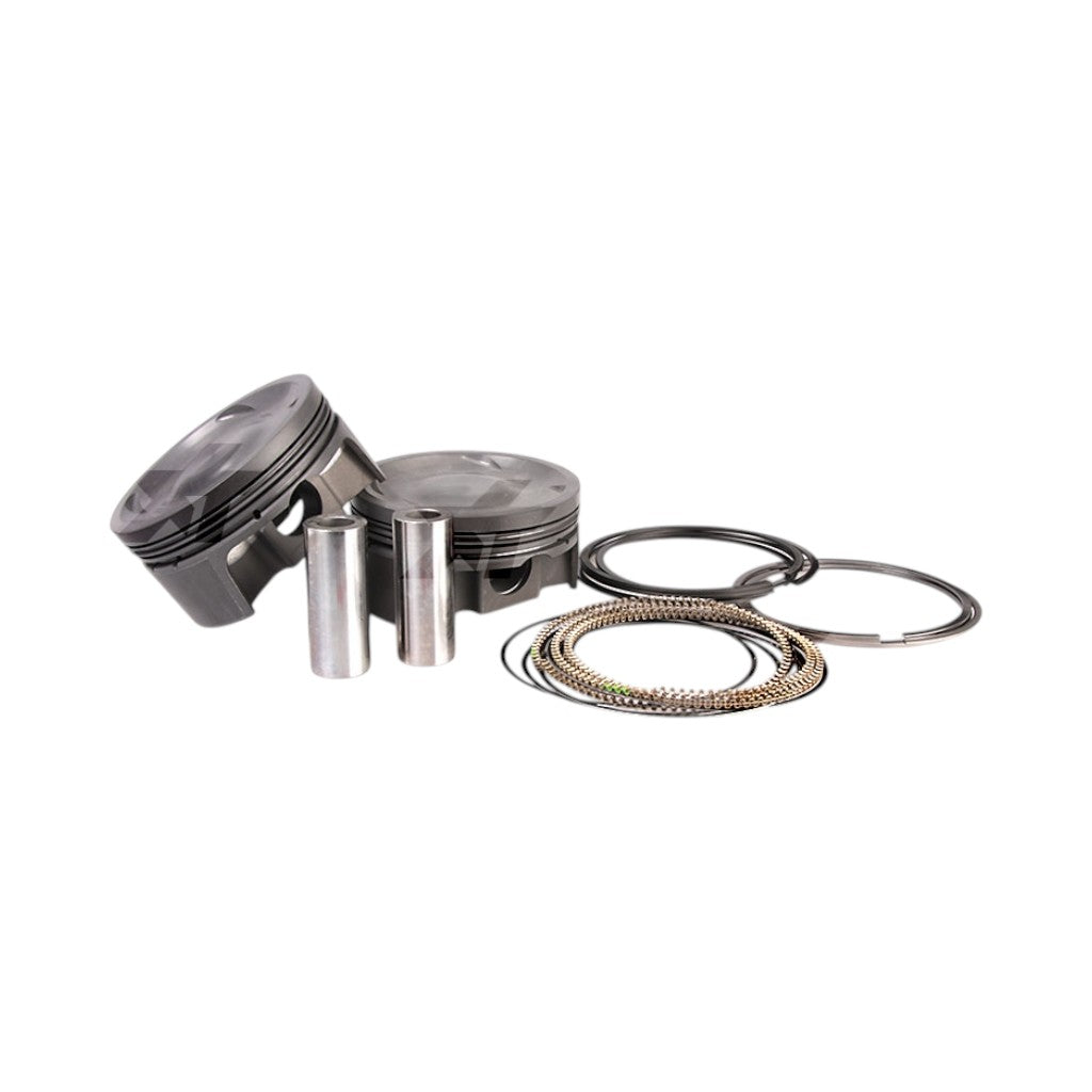 MAHLE 930020322 Pistons Kit SUBARU Impreza (EJ20) 92.00mm x 32.7mm CH, 75.0mm Stroke, 130.5mm Rod, 23mm Pin, -12.0cc, 346g, 8.4CR, 4032 Photo-0