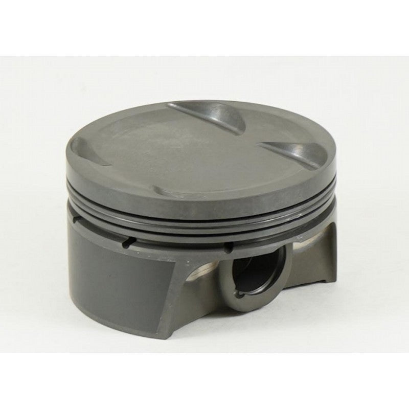 MAHLE 929170986T Piston Kit with TBC (86.00mm x 30mm CH, 86mm stroke, 139mm rod, 22mm pin, 11.8cc, 329g, 12.6CR, 4032) for ACURA RSX K20 2.0L Photo-1
