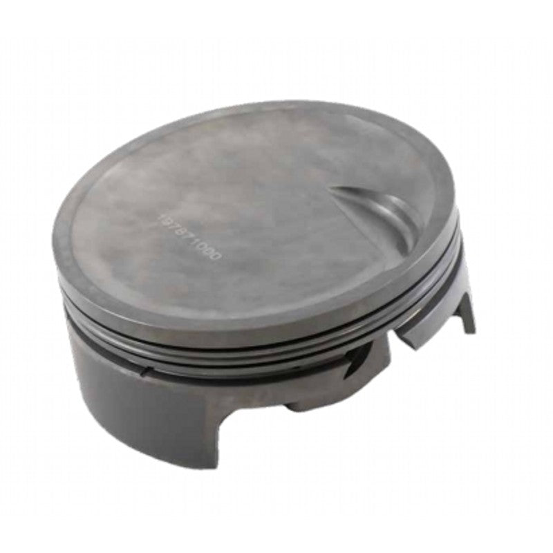 MAHLE 197871000T Piston Kit with TBC (632cid 4.600 x 1.120RCH, 4.750stroke, 6.700rod, 0.990pin, -18.0cc, 533g, 9.8CR, 2618) for CHEVROLET Big Block Photo-1