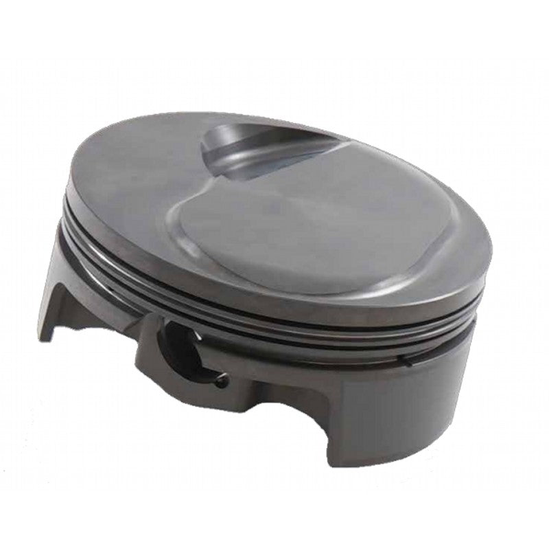 MAHLE 928965360T Piston Kit Dome (555cid 4.560 x 1.270RCH, 4.250stroke, 6.385rod, 0.990pin, 13.0cc, 574g, 10.8CR, 4032) for CHEVROLET Big Block Photo-1