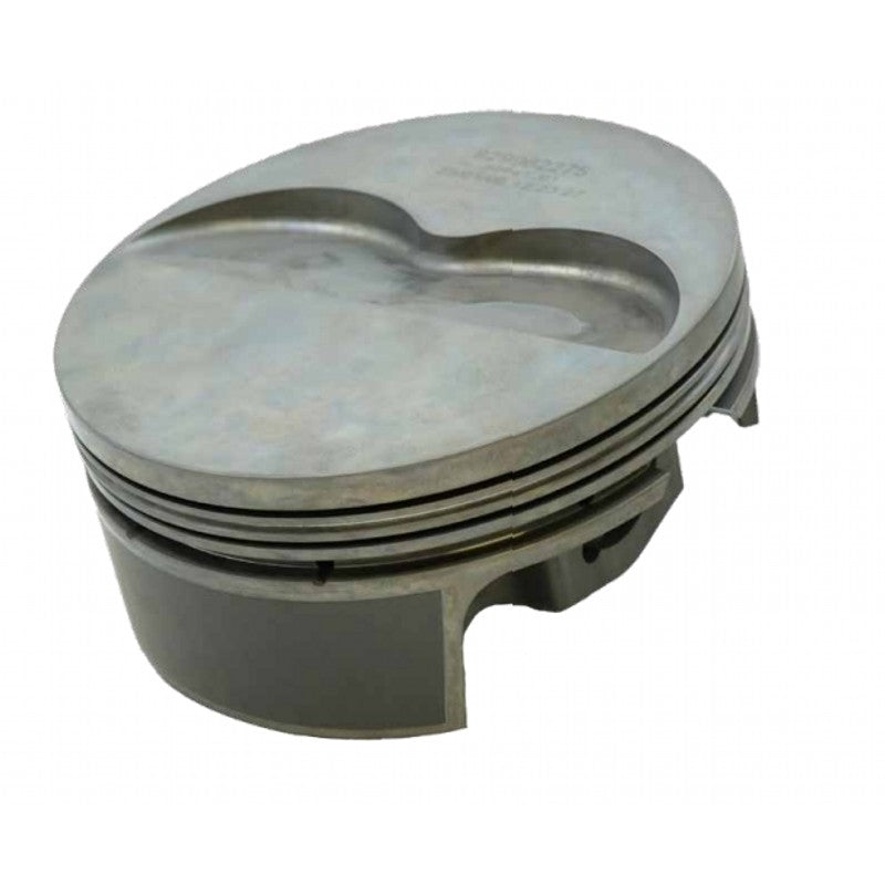 MAHLE 929962275T Piston Kit Flat Top (Piston Kit Flat Top (499cid 4.375 x 1.120RCH, 4.150stroke, 6.760rod, 0.990pin, -8.1cc, 466g, 11.4CR, 4032) for MOPAR Big Block Photo-1